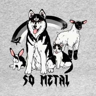 Metal Animals T-Shirt